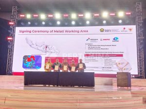 Konsorsium Pertamina, Sinopec, dan KUFPEC Tandatangani Kontrak PSC Wilayah Kerja Melati